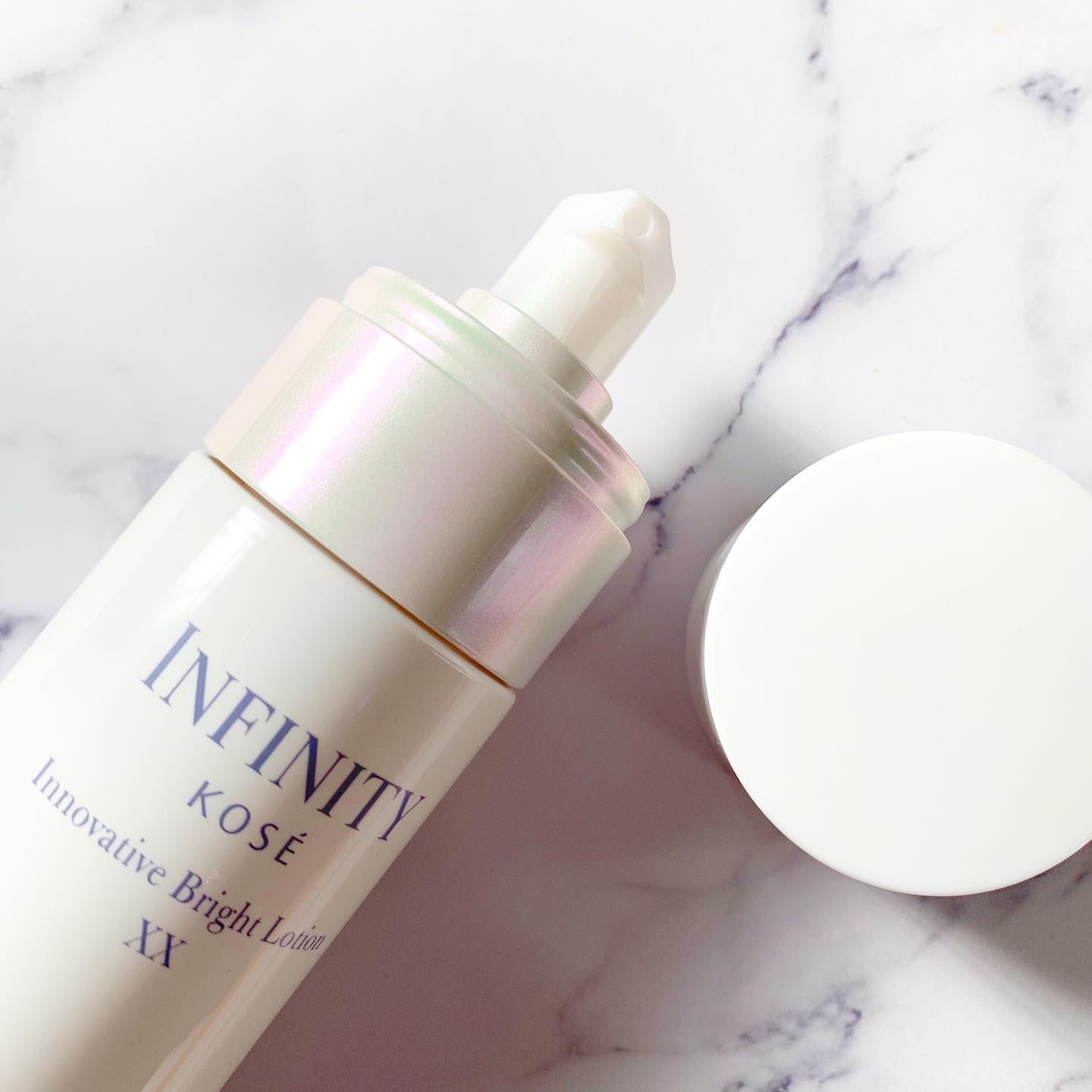 イノベイティブ ブライト ローション XX/インフィニティ/化粧水を使ったクチコミ（3枚目）