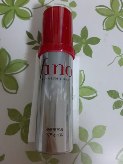 フィーノ プレミアムタッチ 濃厚美容液ヘアオイル/フィーノ/ヘアオイルを使ったクチコミ(1枚目)