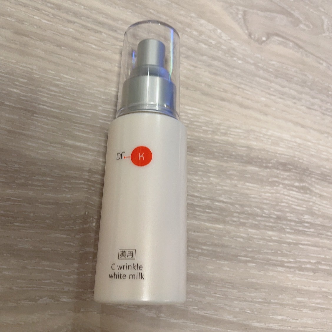 ドクターケイ 薬用Cリンクルホワイトミルク＜医薬部外品＞/ドクターケイ/乳液を使ったクチコミ（1枚目）