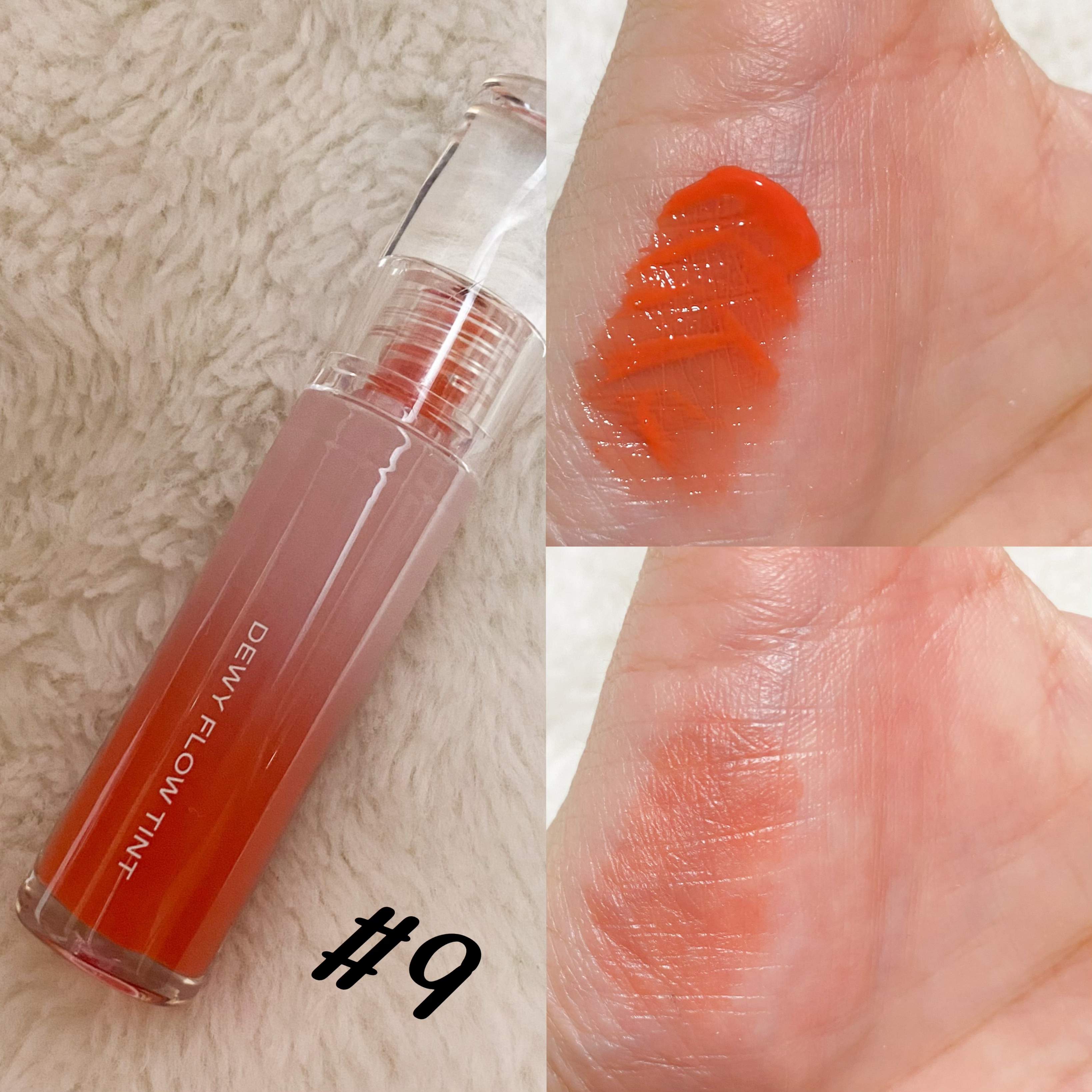 デュイフローティント/LEMIU/リップティントを使ったクチコミ（2枚目）