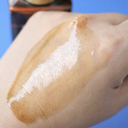 エルセーヴ エクストラオーディナリー オイル カラーロック ヘアオイル ダークブラウン/ロレアル パリ/ヘアオイルを使ったクチコミ(4枚目)