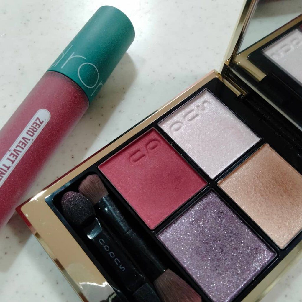 ゼロベルベットティント/rom&nd/リップティントを使ったクチコミ（3枚目）