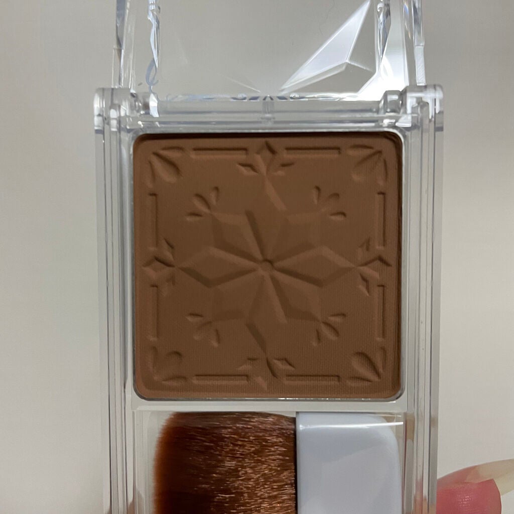 シェーディングパウダー/キャンメイク/シェーディングを使ったクチコミ(3枚目)