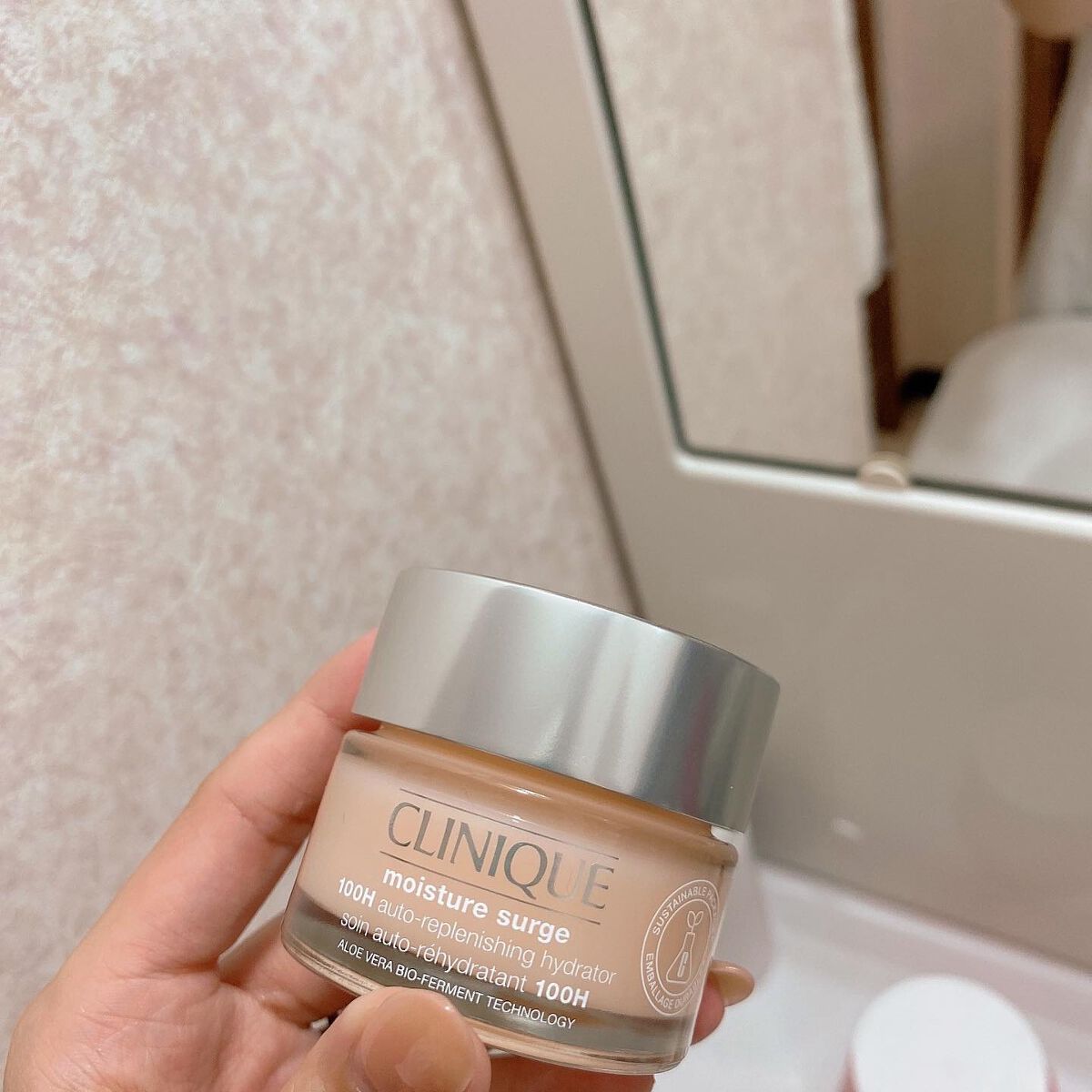 モイスチャー サージ ジェルクリーム 100H/CLINIQUE/フェイスクリームを使ったクチコミ(1枚目)