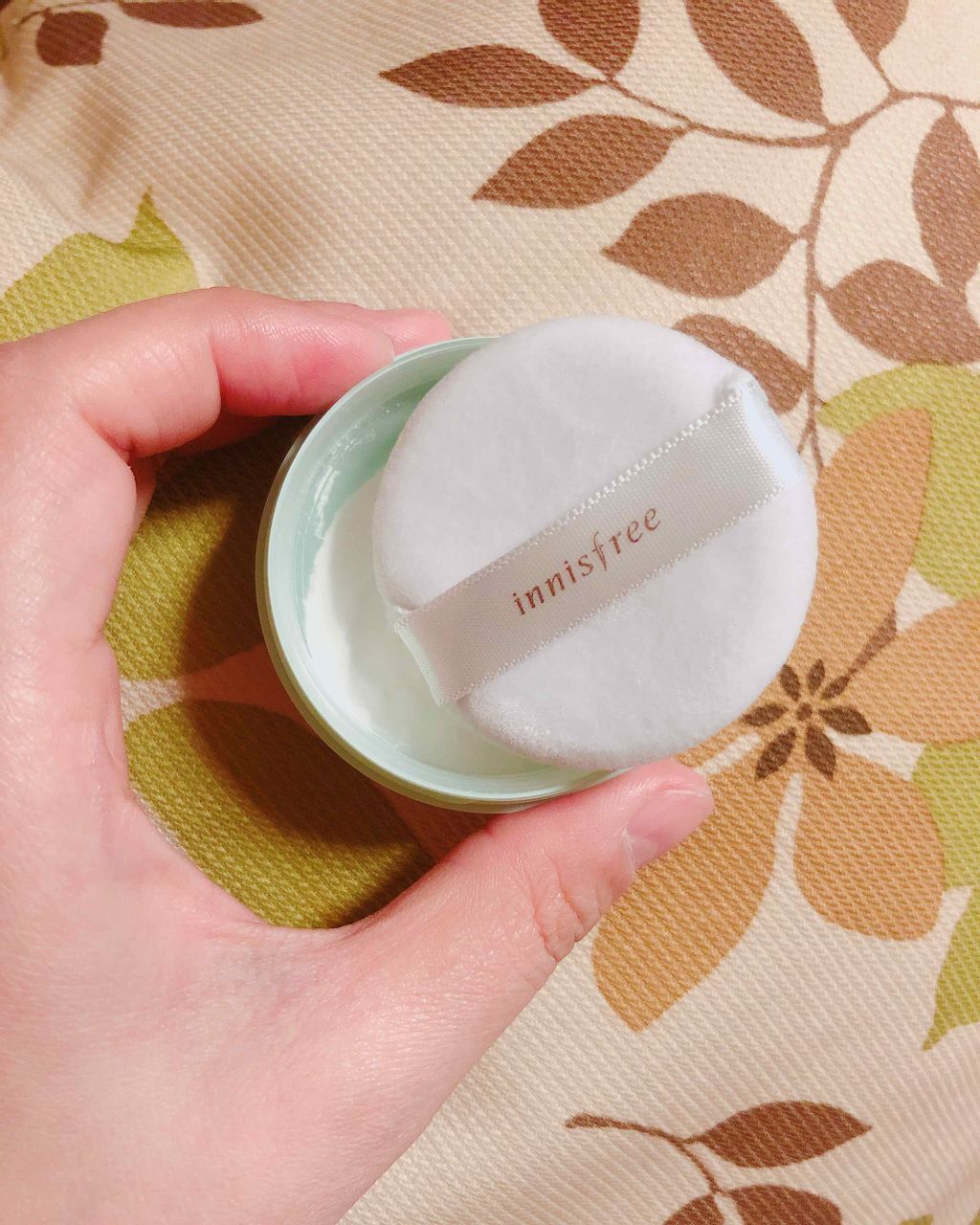 ノーセバム ミネラルパウダー/innisfree/ルースパウダーを使ったクチコミ(2枚目)