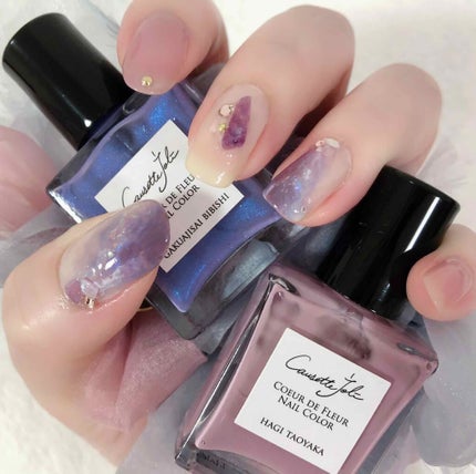 カラフルネイルズ/キャンメイク/マニキュアを使ったクチコミ(2枚目)