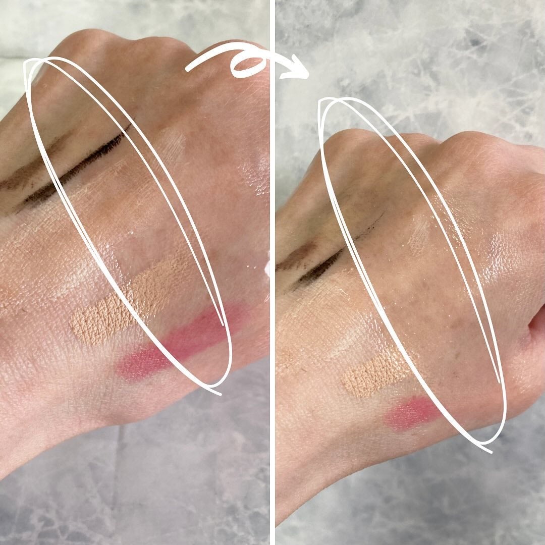 デュアルウォッシュハグ/TWANY&me/クレンジングウォーターを使ったクチコミ(4枚目)