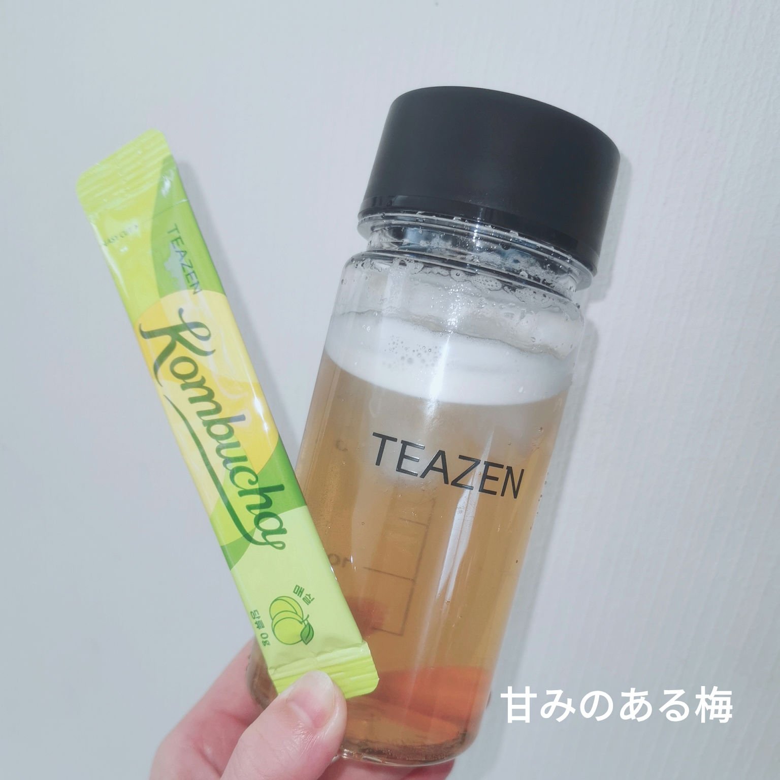 コンブチャ/TEAZEN/コンブチャを使ったクチコミ（3枚目）
