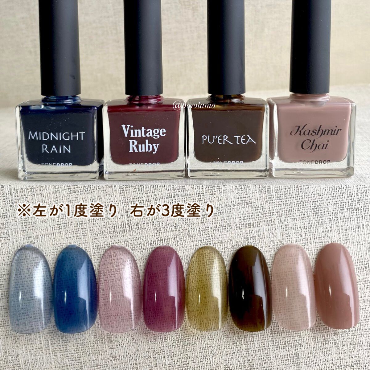 クイッククリスタルコートⅡ/ネイリスト/ネイルトップコートを使ったクチコミ（2枚目）