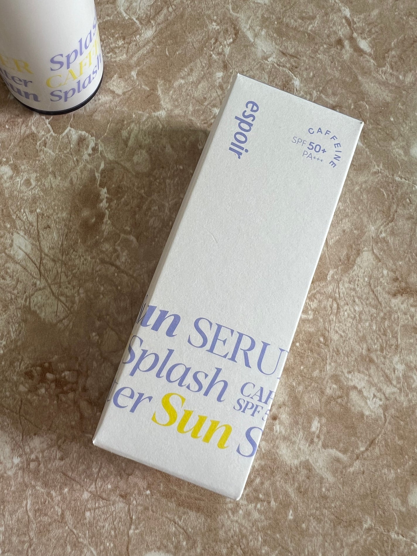 エスポア ウォータースプラッシュサンセラム/espoir/日焼け止めクリームを使ったクチコミ(2枚目)