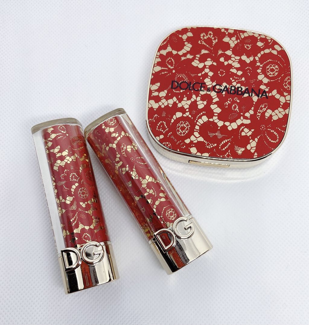 ブラッシュオブローズ ルミナスチークカラー 400/DOLCE&GABBANA BEAUTY/パウダーチークを使ったクチコミ（1枚目）