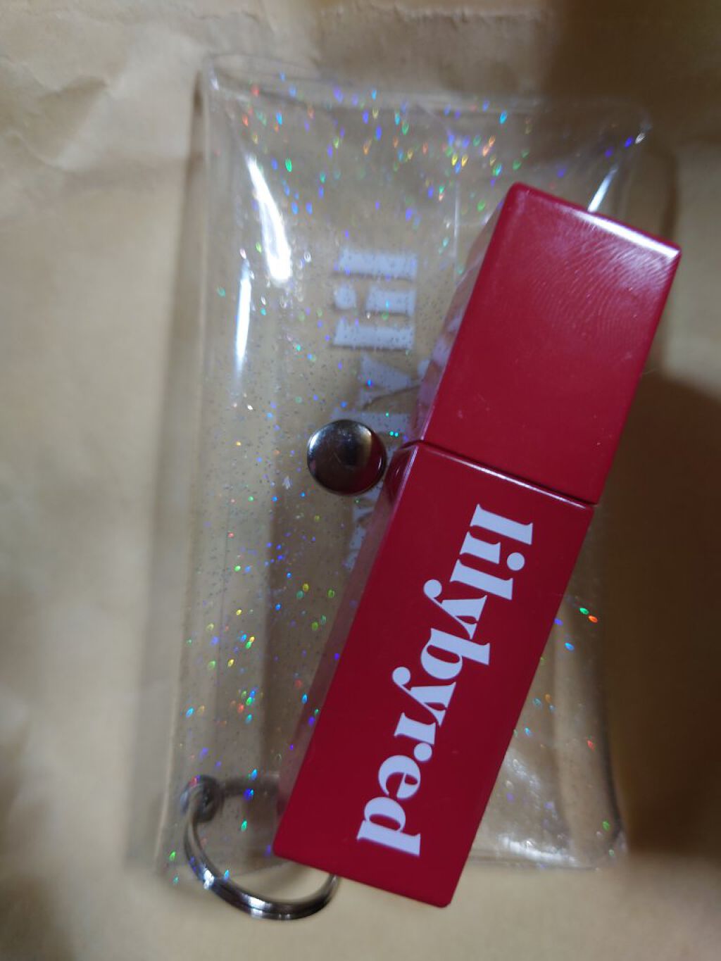 ブラッディライアー コーティングティント/lilybyred/リップティントを使ったクチコミ（2枚目）