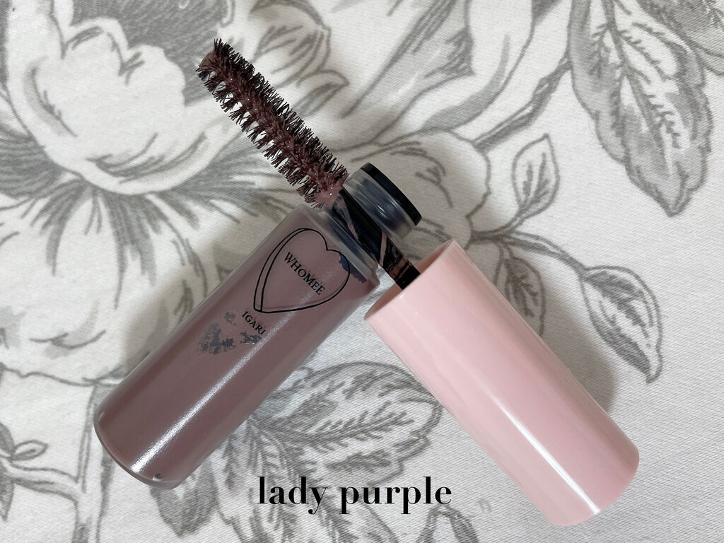 マルチマスカラ/WHOMEE/眉マスカラを使ったクチコミ（3枚目）