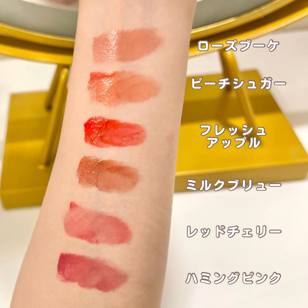 オーバーグロウティント/ETUDE/リップティントを使ったクチコミ（2枚目）