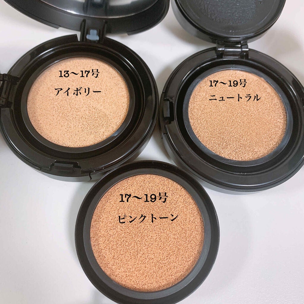 エッセンシャル スキン ヌーダー クッション/JUNG SAEM MOOL/クッションファンデーションを使ったクチコミ(3枚目)