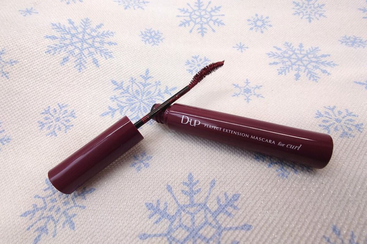 パーフェクトエクステンション マスカラ for カール/D-UP/マスカラを使ったクチコミ(2枚目)