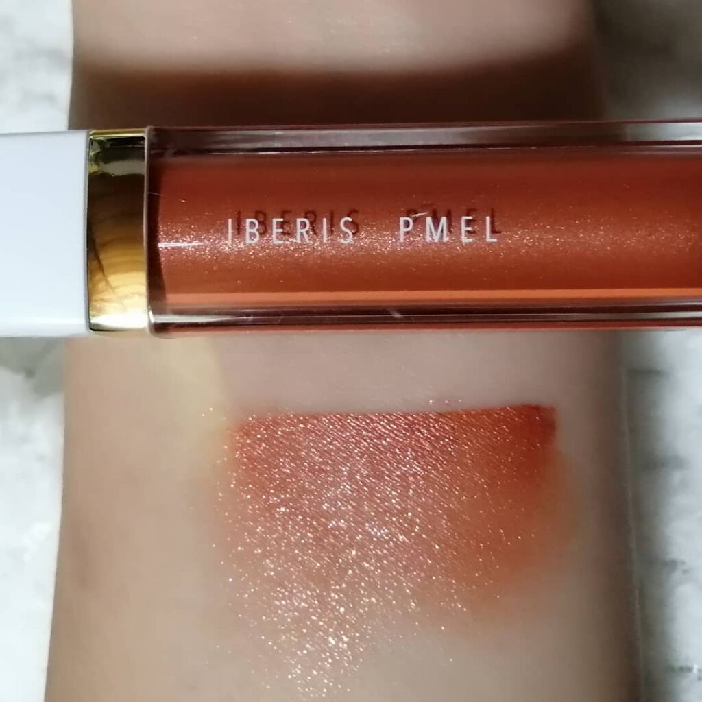 イベリスピメル ムースアイシャドウ 11 コッパーブラウン/pdc/ジェル・クリームアイシャドウを使ったクチコミ（3枚目）