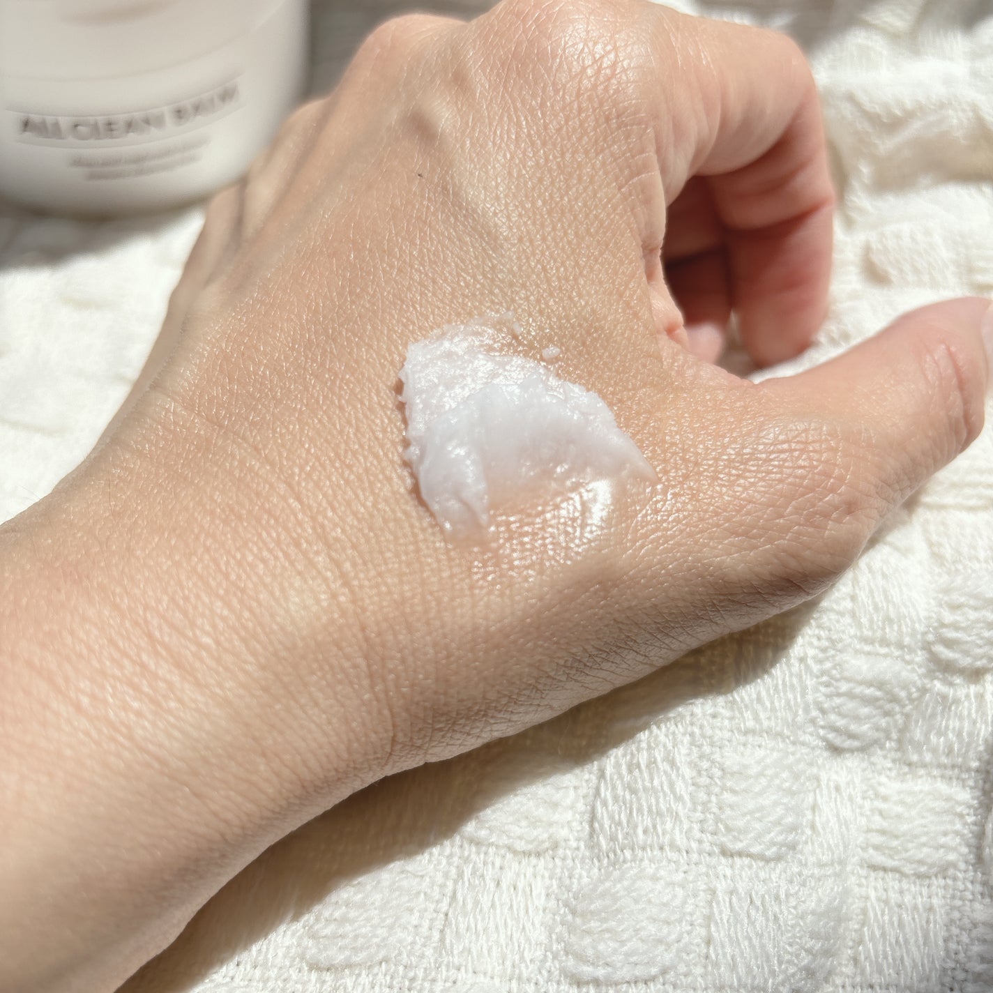 オールクリーンバーム/heimish/クレンジングバームを使ったクチコミ(3枚目)