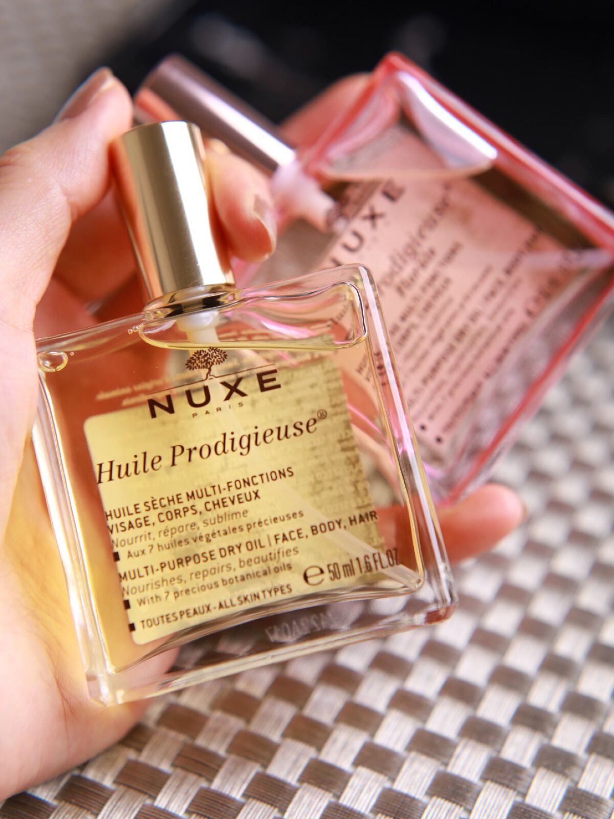 プロディジュー オイル/ニュクス/フェイスオイルを使ったクチコミ(2枚目)