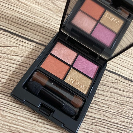 ミネラルクラッシィシャドー/エトヴォス/アイシャドウパレットを使ったクチコミ(4枚目)