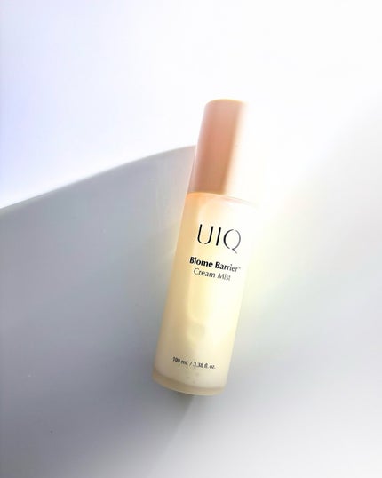 バイオームバリア クリームミスト/UIQ/ミスト状化粧水を使ったクチコミ(3枚目)