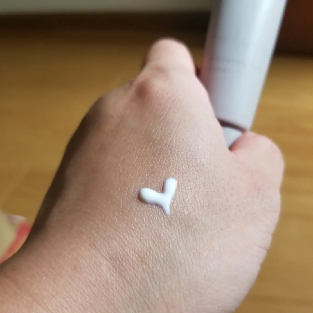 ホワイトニングヴェールプライマー/rafuna/化粧下地を使ったクチコミ(2枚目)