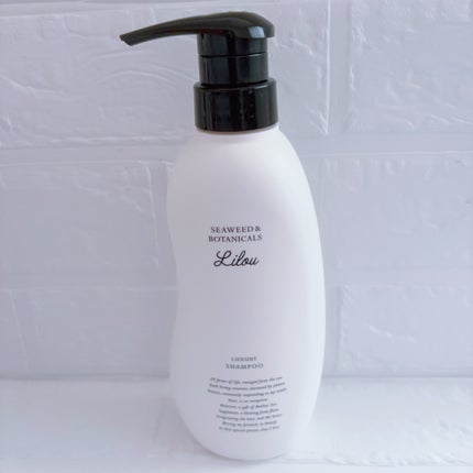 Lilou リル ラグジュアリーシャンプー/トリートメント トリートメント/Lilou/市販シャンプーを使ったクチコミ(2枚目)