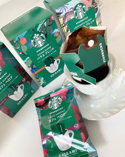 マミマロロン on LIPS 「スターバックスオリガミ®パーソナルドリップ®🌿@starbu..」(4枚目)