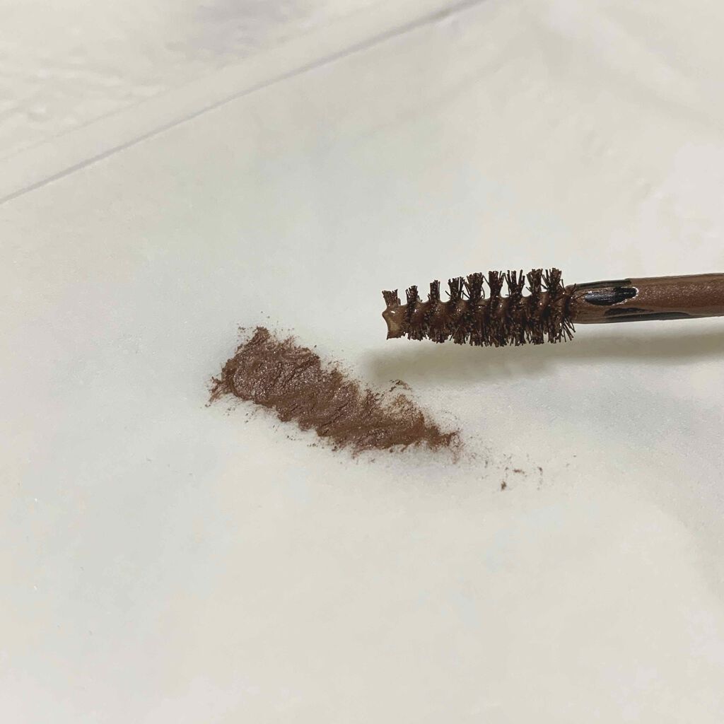 エテュセ アイエディション(ブロウマスカラ)/ettusais/眉マスカラを使ったクチコミ（2枚目）