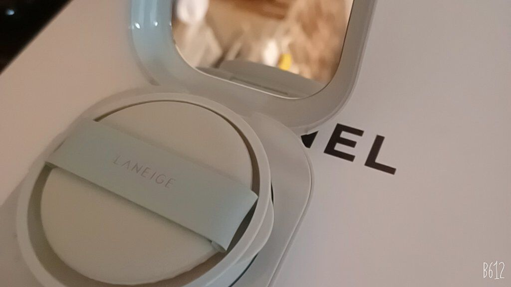 ネオクッション マット/LANEIGE/クッションファンデーションを使ったクチコミ（1枚目）