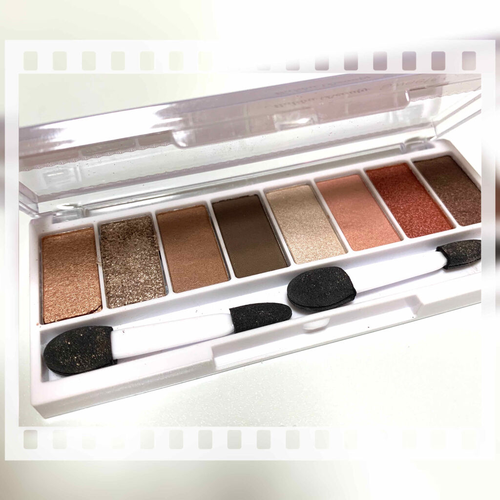 スイーツコレクション/マリブビューティー/アイシャドウパレットを使ったクチコミ（1枚目）