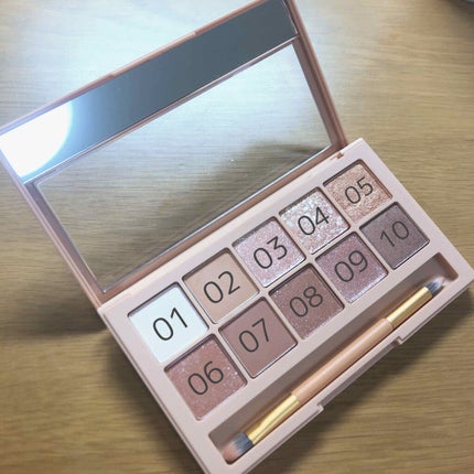 プロ アイ パレット/CLIO/アイシャドウパレットを使ったクチコミ(2枚目)