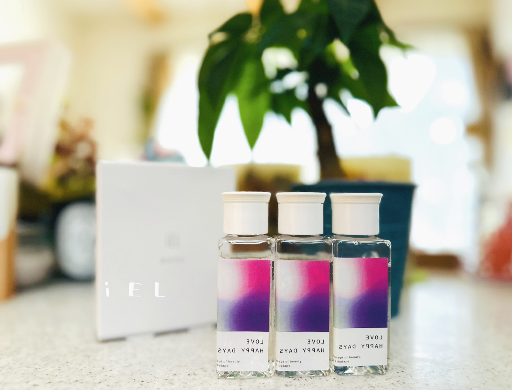 カスタマイズ化粧水セット/ iEL/化粧水を使ったクチコミ（1枚目）