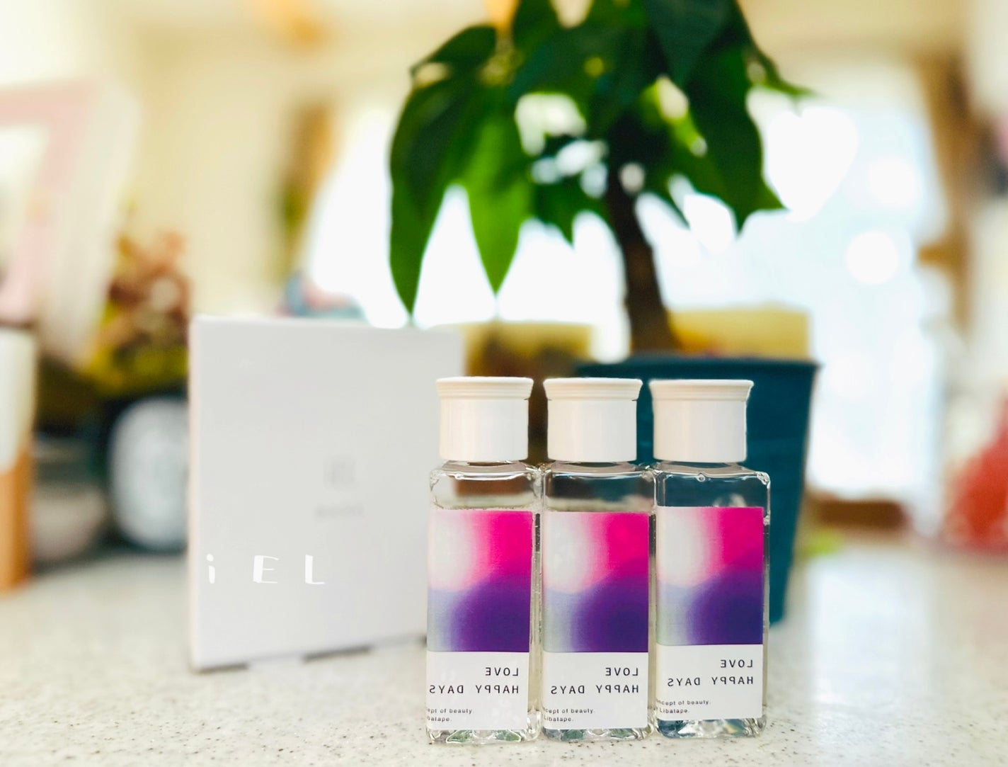 カスタマイズ化粧水セット/ iEL/化粧水を使ったクチコミ(1枚目)