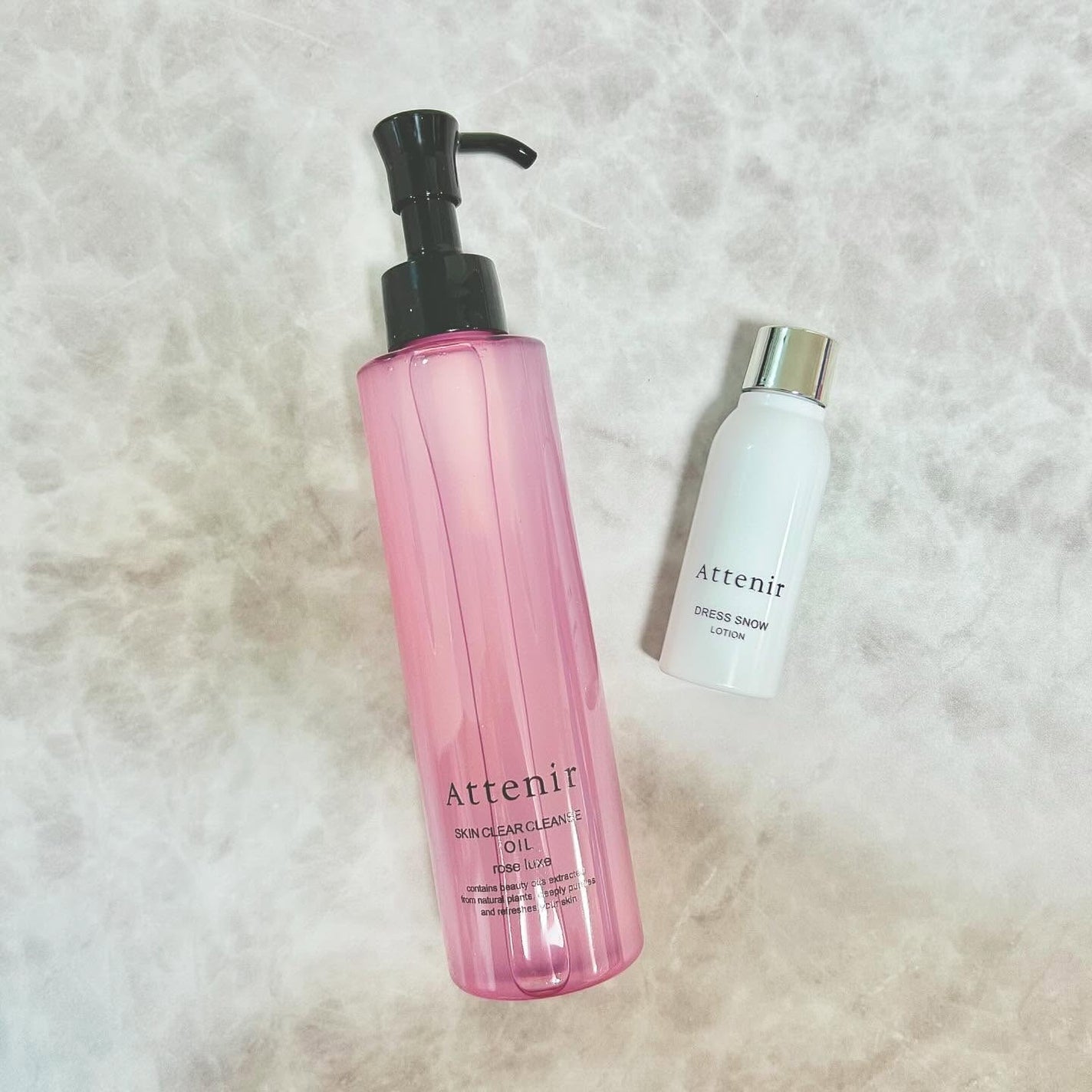 スキンクリア クレンズ オイル <アロマタイプ>/アテニア/オイルクレンジングを使ったクチコミ(1枚目)