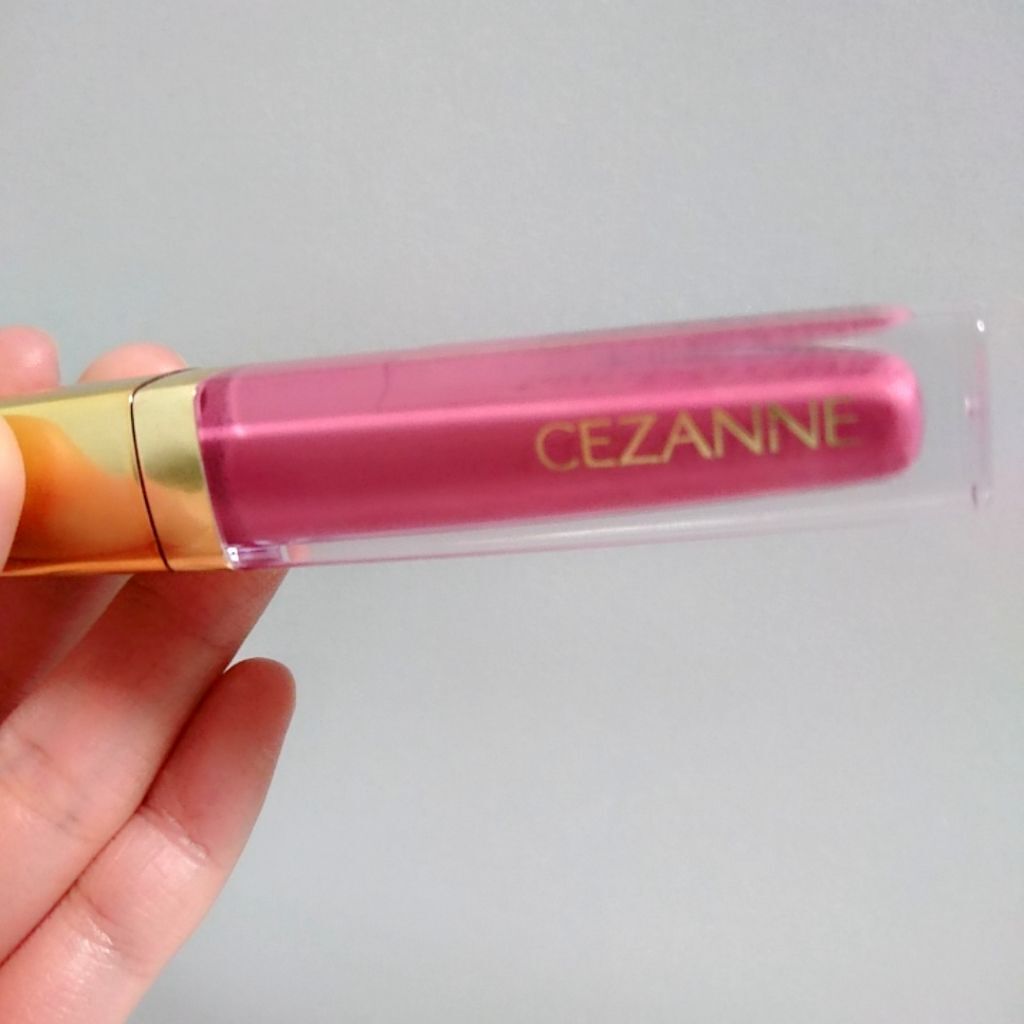 カラーティントリップ/CEZANNE/リップティントを使ったクチコミ（1枚目）