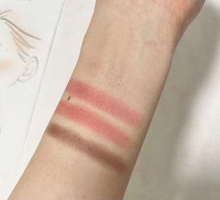 アイカラーレーション EX14(限定発売)/LUNASOL/アイシャドウパレットを使ったクチコミ(2枚目)