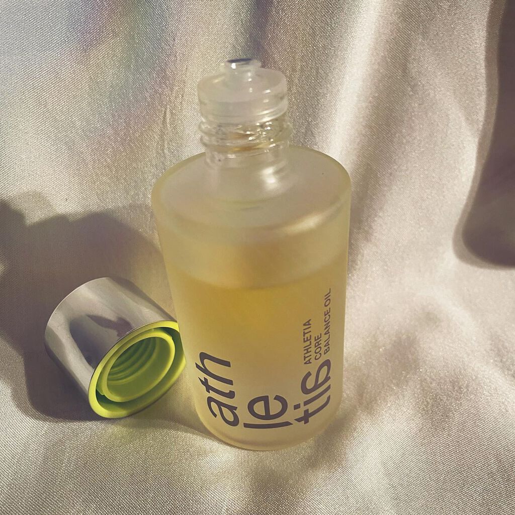 コアバランスオイル/athletia/フェイスオイルを使ったクチコミ(2枚目)