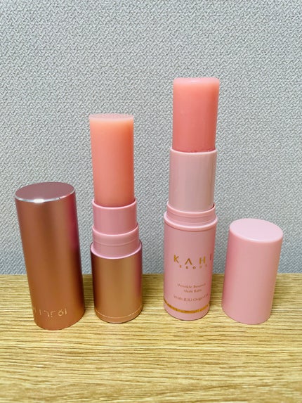 マルチバームセット 新ver(本品+リフィル)/KAHI/メイクアップを使ったクチコミ(2枚目)
