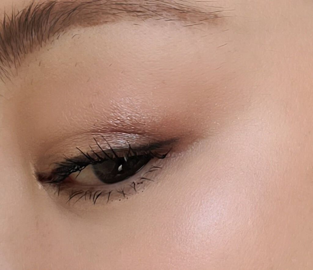 スモール アイシャドウ ベックス/M・A・C/単色アイシャドウを使ったクチコミ（3枚目）