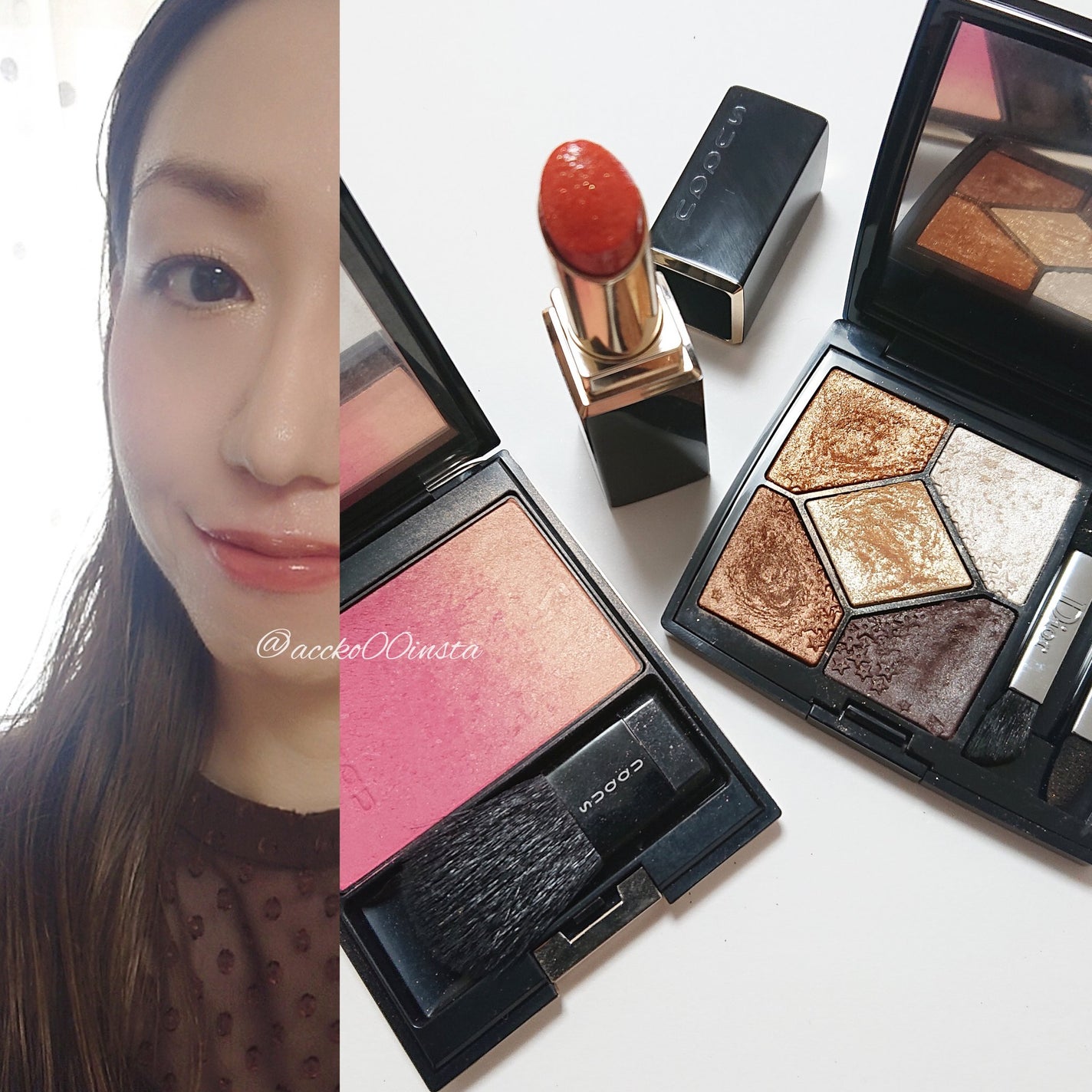 サンク クルール/Dior/アイシャドウパレットを使ったクチコミ(8枚目)