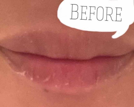 UR GLAM LIP SCRUB/U R GLAM/リップスクラブを使ったクチコミ(3枚目)