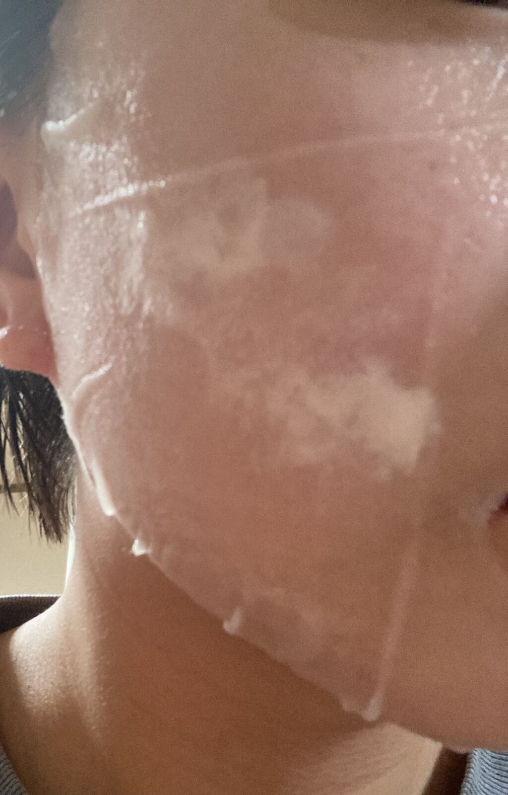 トラブルペアーマスク/DEWYCEL/シートマスク・パックを使ったクチコミ（3枚目）