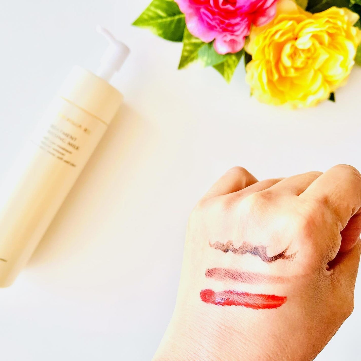 トリートメント クレンジング ミルク/COVERMARK/ミルククレンジングを使ったクチコミ(4枚目)