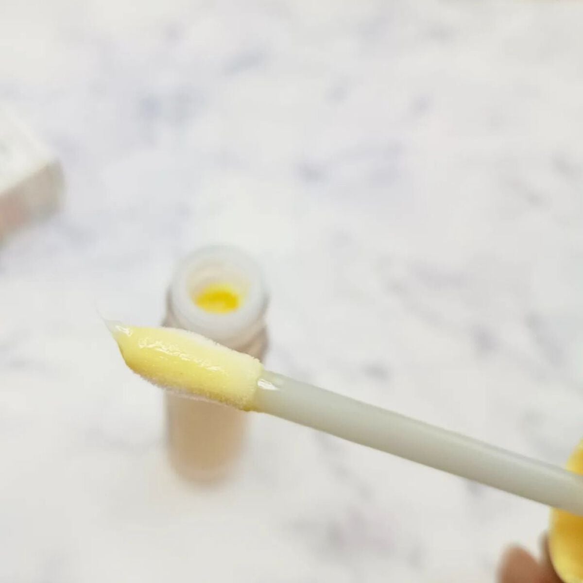 ~トゥー フェイスド ハングオーバー~ ピロー バーム リップ トリートメント/Too Faced/リップ美容液を使ったクチコミ(2枚目)