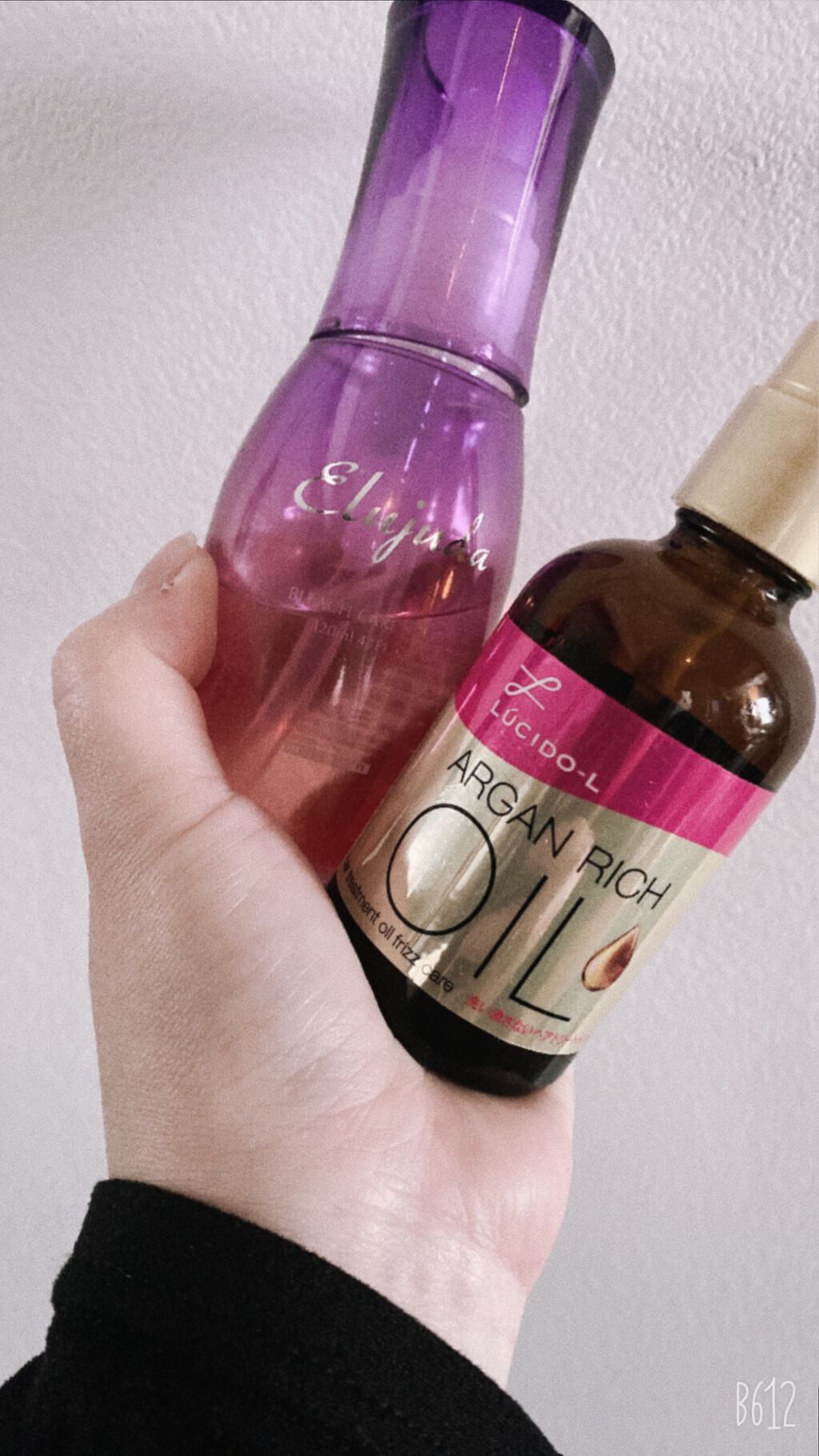 エルジューダブリーチケアセラム/ミルボン/ヘアオイルを使ったクチコミ(1枚目)