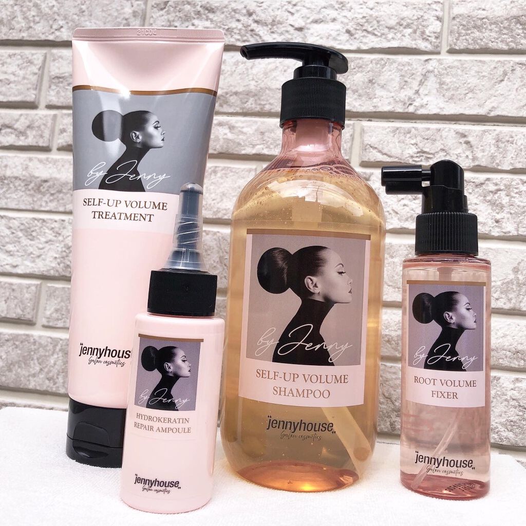 セルフアップボリュームシャンプー/トリートメント  シャンプー/jenny house/市販シャンプーを使ったクチコミ（1枚目）