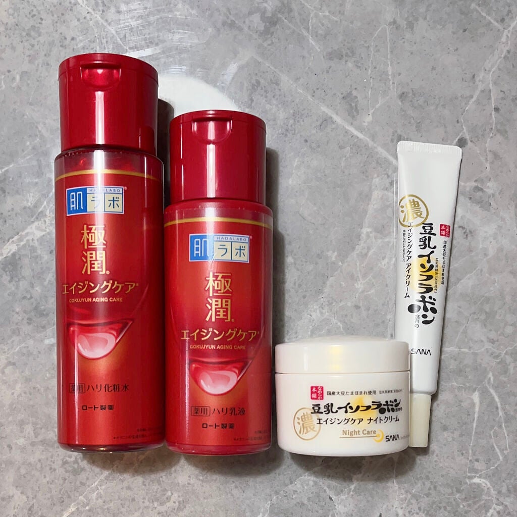 リンクルナイトクリーム/なめらか本舗/フェイスクリームを使ったクチコミ(1枚目)