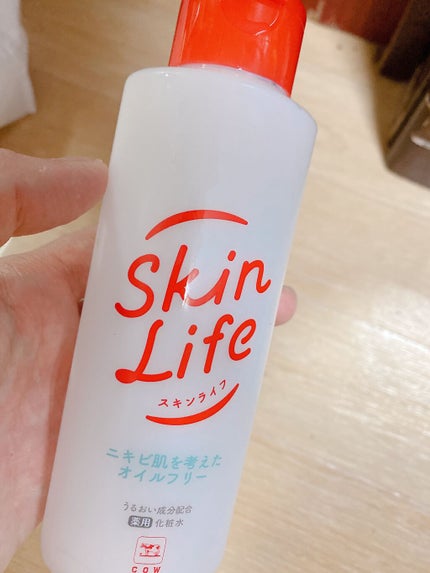 薬用化粧水/スキンライフ/化粧水を使ったクチコミ(1枚目)