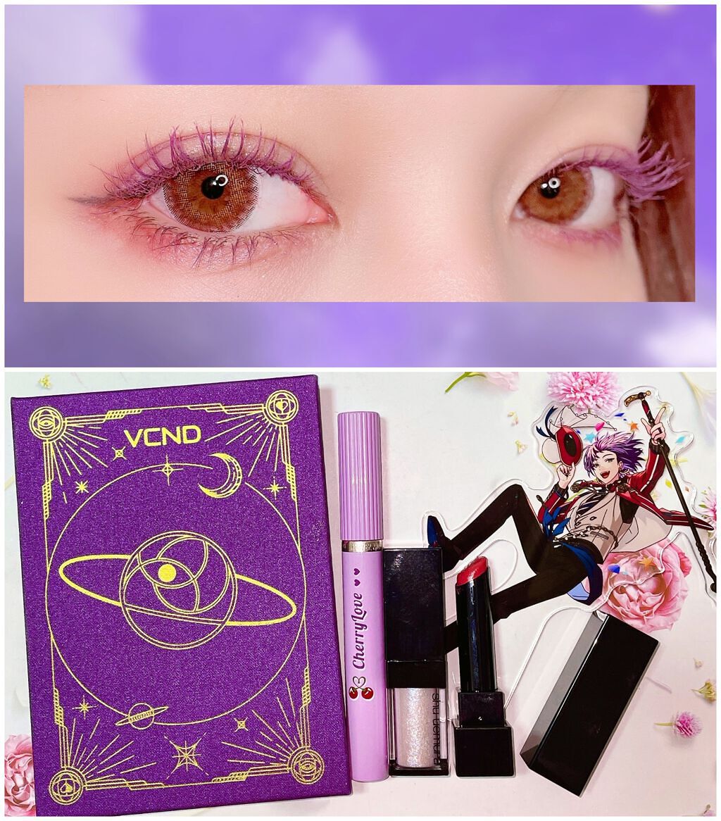 レングスニングマスカラ M03 Scented Taro Mash/FlowerKnows/マスカラを使ったクチコミ（1枚目）